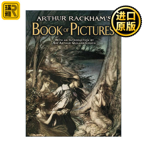 英文原版 Arthur Rackham's Book of Pictures 亚瑟·拉克姆插画集 经典童话与民间传说 穿靴子的 鹅妈妈英文版进口英语原版书籍