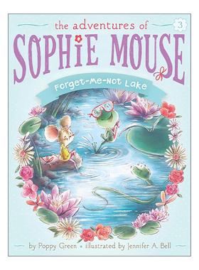 英文原版 Forget-Me-Not Lake 老鼠苏菲历险记3 英文版 进口英语原版书籍