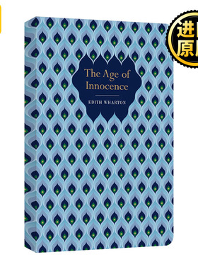 英文原版 The Age of Innocence Edith Wharton Chiltern Classic
