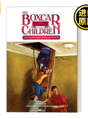 #85 The Disappearing Staircase Mystery棚车少年85