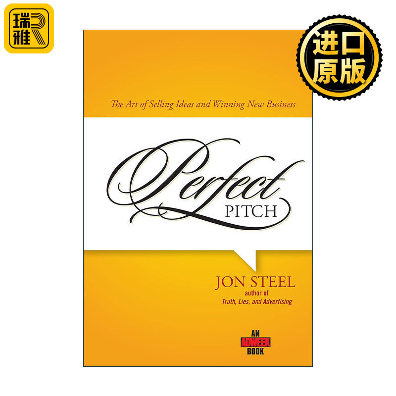 英文原版 Perfect Pitch 完美陈述 精装 推介理念和赢得商机的艺术 英文版 进口英语原版书籍
