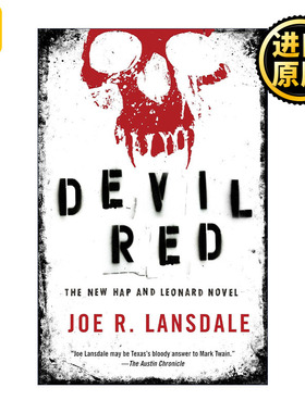 英文原版 Devil Red (Hap and Leonard 08) 8 Joe R. Lansdale