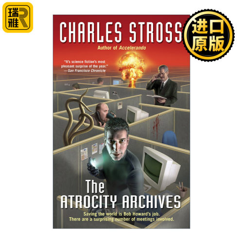 The Atrocity Archives(Laundry Files) 暴行存档库 硬科幻恐怖小说 雨果奖得主Charles Stross
