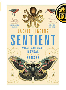 正版 Sentient 英文原版 进口英语书籍