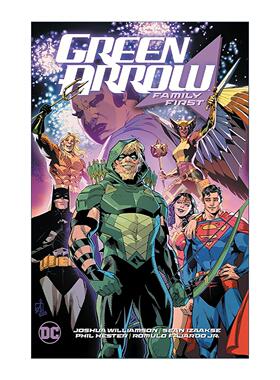 英文原版 Green Arrow Vol.2 Family First 绿箭侠 卷二 家庭至上 DC漫画 Joshua Williamson 英文版 进口英语原版书籍