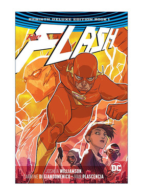 The Flash: The Rebirth Deluxe Edition Book 1 闪电侠 重生 豪华精装收藏版 卷一 DC漫画 Joshua Williamson 英文原版