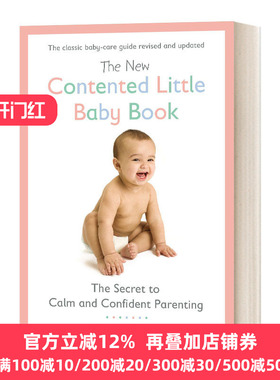 英文原版 The New Contented Little Baby Book 育儿 平静自信育儿的秘诀 英文版 Gina Ford 进口英语原版书籍