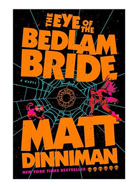 英文原版 Dungeon Crawler Carl 06 The Eye of the Bedlam Bride 地牢爬行者6 疯人院新娘之眼 精装 英文版 进口英语原版书籍