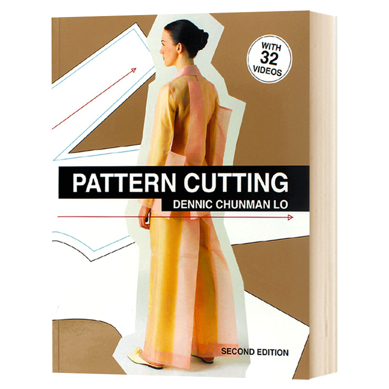 正版 Pattern Cutting 女装纸样裁剪设计与技术 第二版