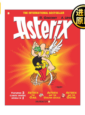 Asterix Omnibus #1 英文原版儿童漫画