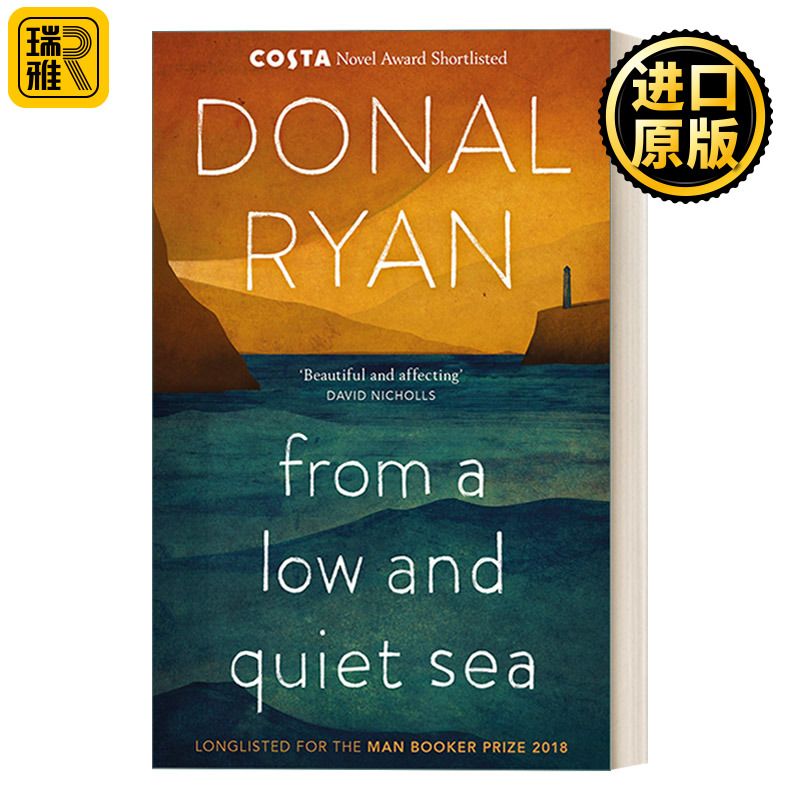 From a Low and Quiet Sea 来自静谧的浅海 多纳尔·瑞安 布克奖提名 让·莫内欧洲文学奖