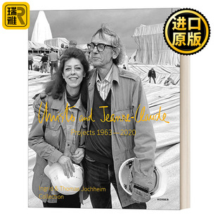 英文原版 Christo 克劳德夫妇19632020作品合集 JeanneClaude and