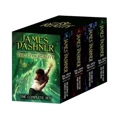 英文原版 The 13th Reality the Complete Set 第十三重现4册盒装 詹姆斯·达什纳 英文版 进口英语原版书籍