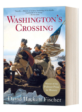 Washington's Crossing 华盛顿之跨越 英文原版