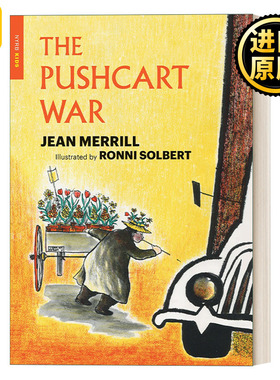 英文原版 The Pushcart War New York Review Children's Collection 手推车大作战 儿童历史小说 Jean Merrill 英文版 进口英语书