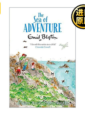 英文原版 The Sea of Adventure 海上探险 少年冒险团系列 儿童动作冒险小说 伊妮德·布莱顿 Enid Blyton英文版 进口英语原版书籍