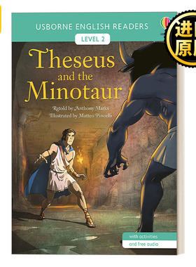英文原版 English Readers Level 2-Theseus and the Minotaur 2