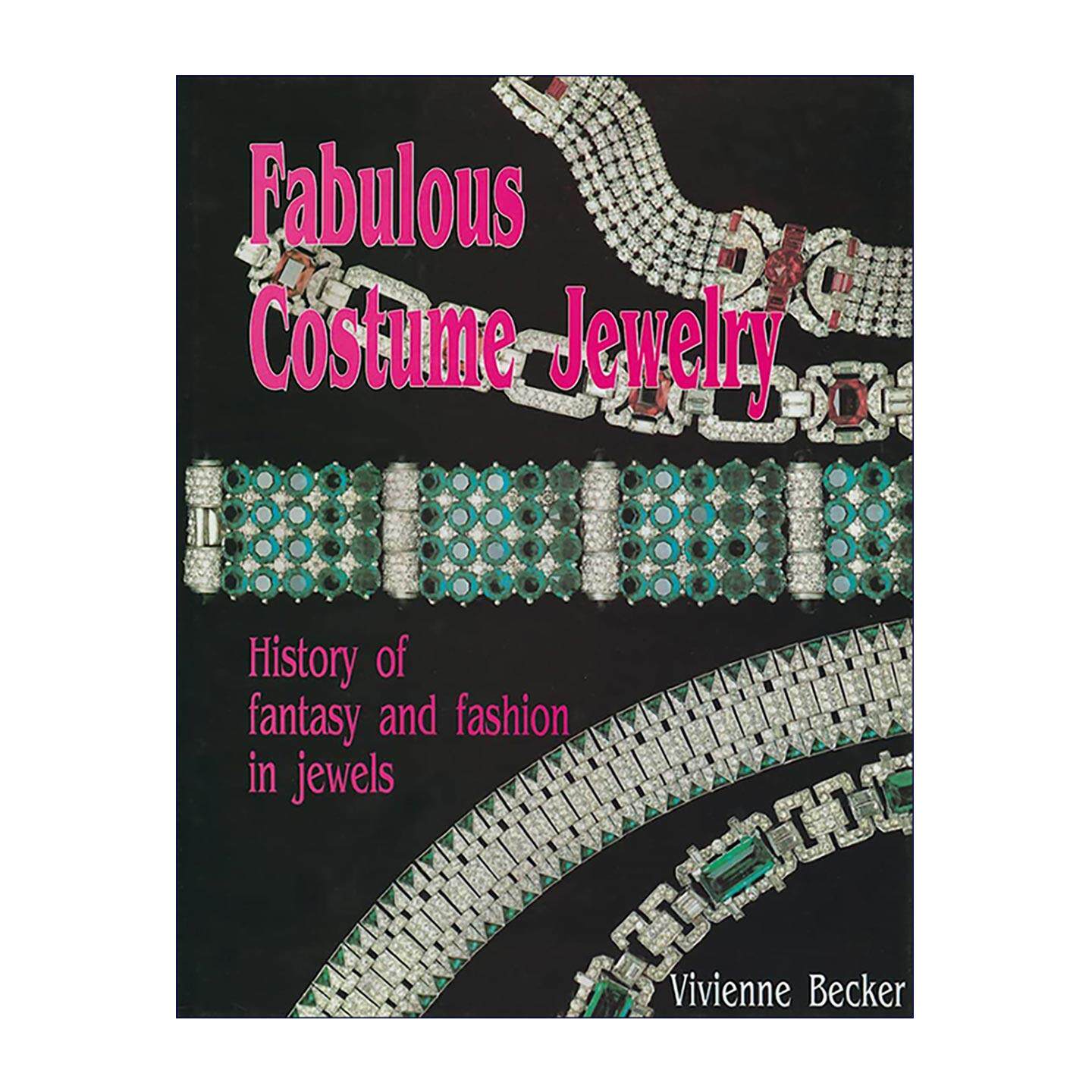 英文原版 Fabulous Costume Jewelry 华美复古时装珠宝 首饰幻想美学与时尚变迁典藏图册 精装 英文版 进口英语原版书籍