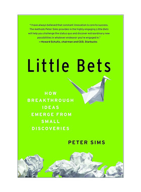 正版 Little Bets 英文原版 进口英语书籍