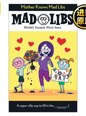 Mother Knows Mad Libs 母亲节主题 疯狂填词游戏