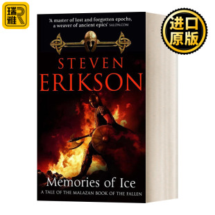冰之记忆 小说 玛拉兹英灵录 英文原版 英文版 进口英语原版 Erikson Memories 书籍 Ice Steven 卷三