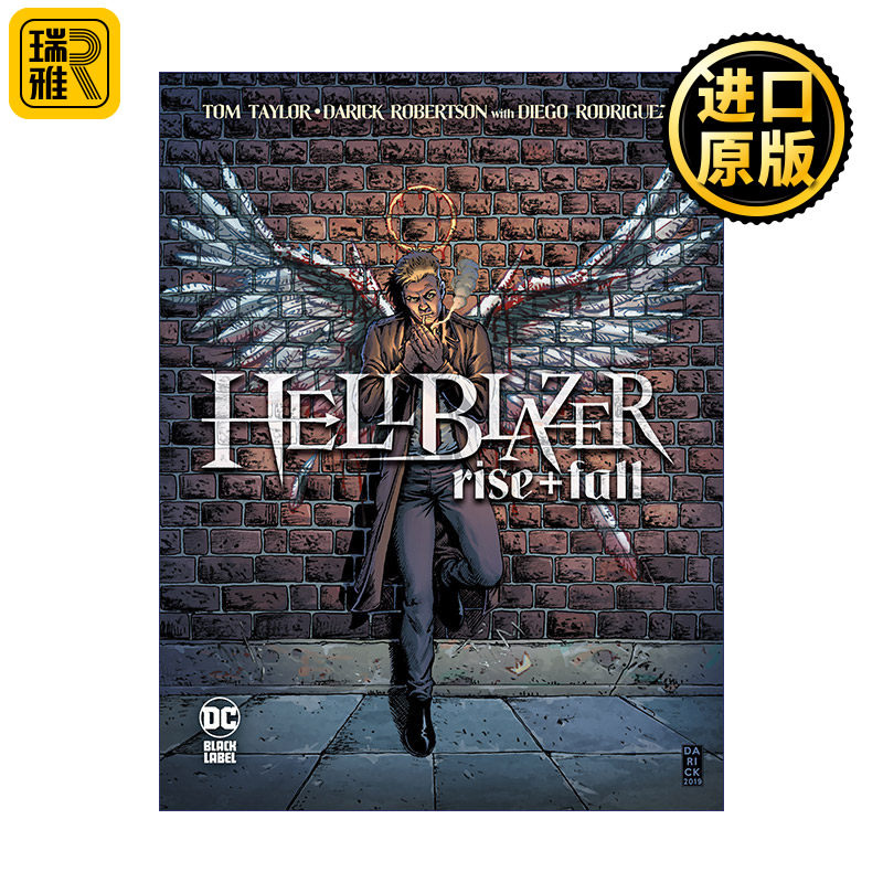 Hellblazer: Rise and Fall 地狱神探 浮沉 DC漫画 Tom Taylor