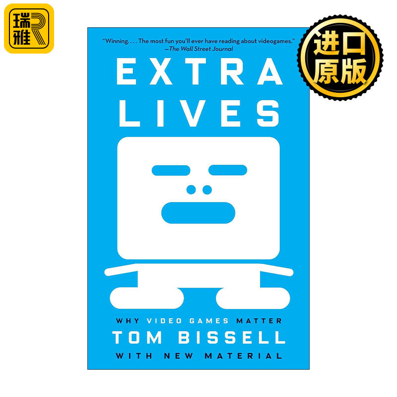 Extra Lives 额外的生命 为什么电子游戏很重要 Tom Bissell