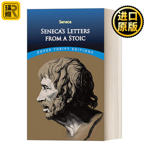 塞涅卡道德书简英文原版