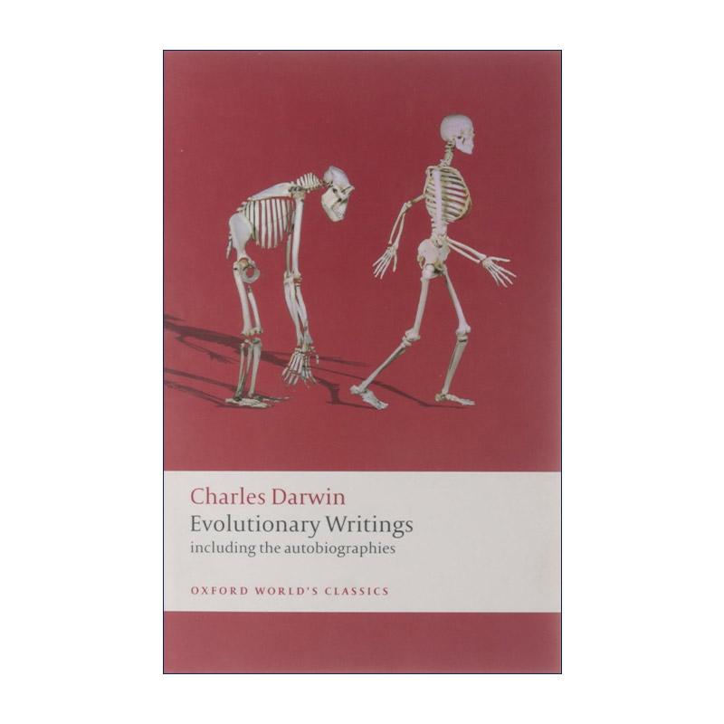 英文原版 Evolutionary Writings 达尔文进化论著作 牛津世界经典系列 英文版 进口英语原版书籍