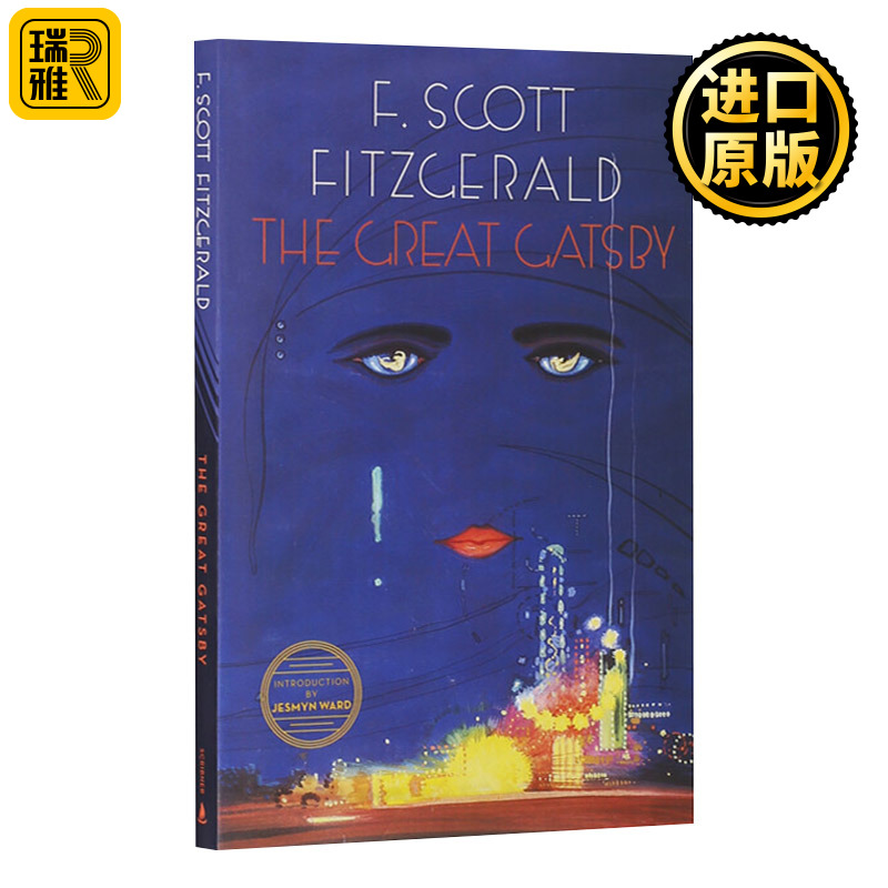 伟大的盖茨比 英文原版 The Great Gatsby 英文版 F. Scott Fitzgerald 进口英语原版书籍