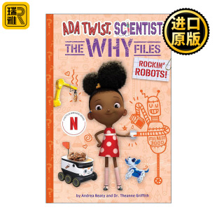 Scientist Files Robots Twist STEAM教育 Rockin 梦想行动派 The Ada 小科学家艾达系列5 Why 精装 摇滚机器人