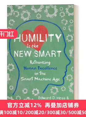 英文原版 Humility Is the New Smart : Edward D. Hess