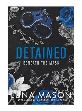 英文原版 Detained Beneath the Mask 4 面具之下系列4 羁绊 暗黑浪漫畅销小说 Luna Mason 英文版 进口英语原版书籍