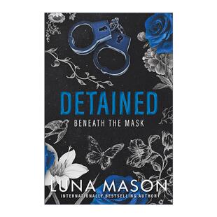 英文原版 Detained Beneath the Mask 4 面具之下系列4 羁绊 暗黑浪漫畅销小说 Luna Mason 英文版 进口英语原版书籍