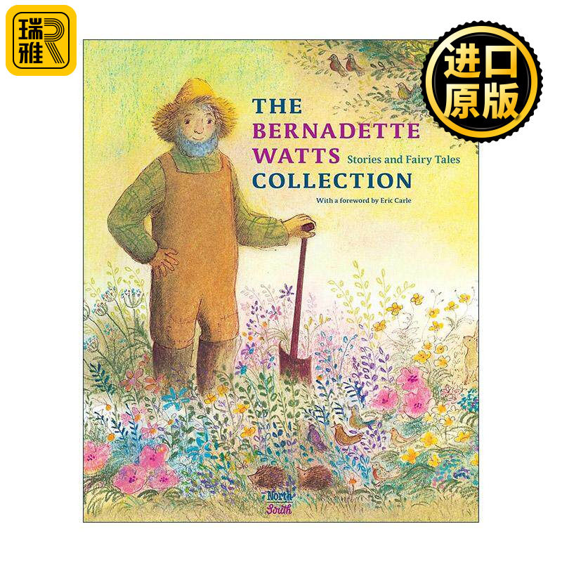 英文原版 The Bernadette Watts Collection 贝妮黛·华兹插画作品集 精装图画书 英文版 进口英语原版书籍图片