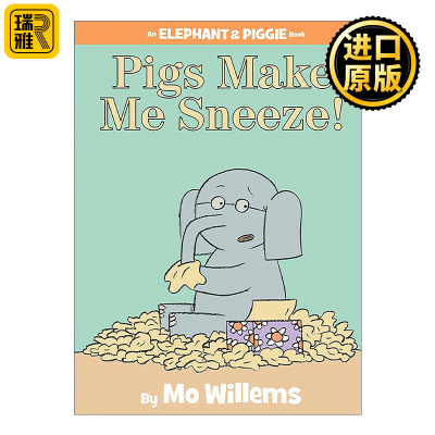 Pigs Make Me Sneeze! 小猪小象 猪猪让我打喷嚏