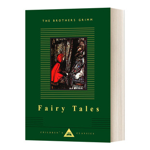 Fairy Tales: Brothers Grimm (Everyman's Library Children's Classics) 格林童话 企鹅人人图书馆儿童经典系列 精装