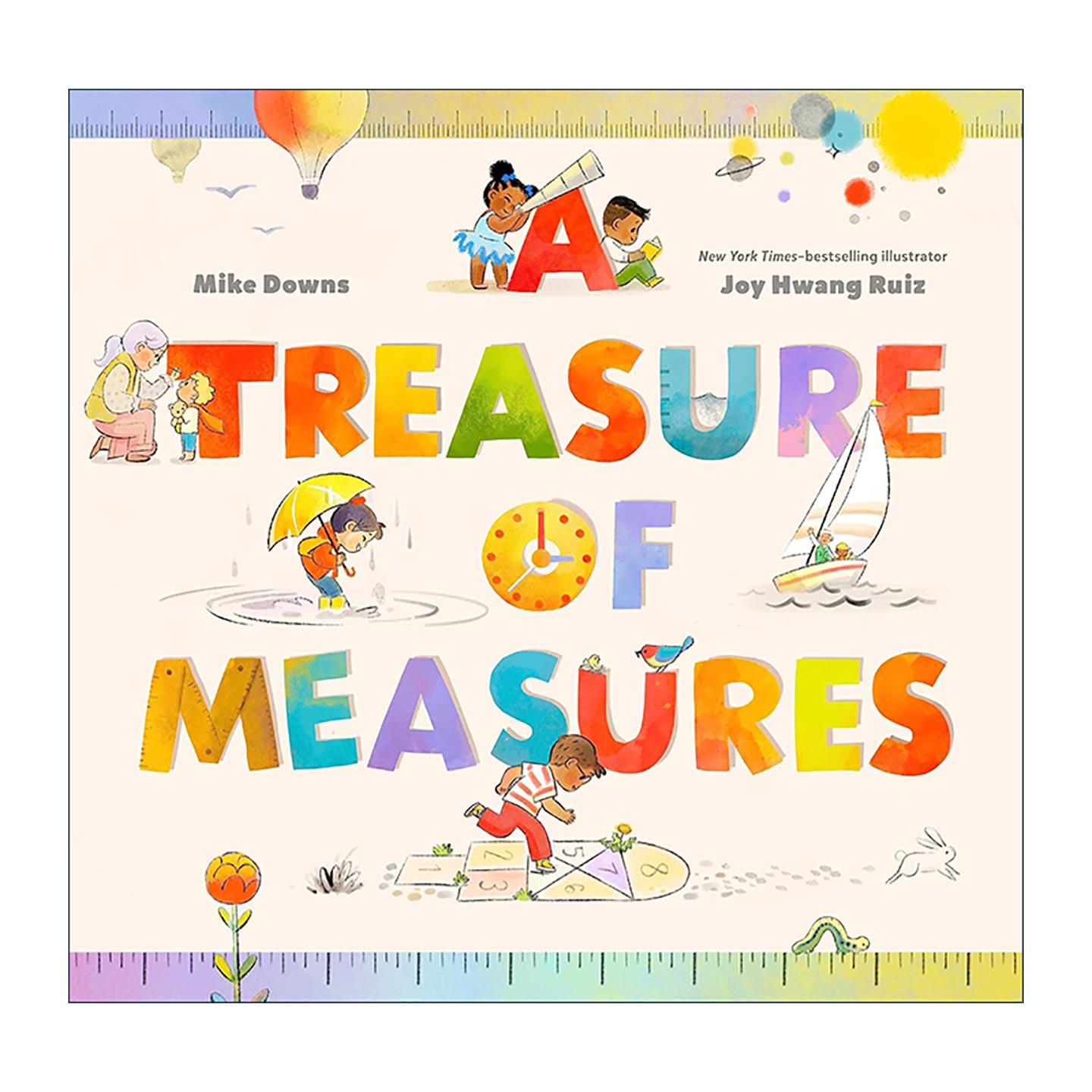 英文原版 Treasure of Measures 度量的宝藏书 精装 英文版 进口英语原版书籍