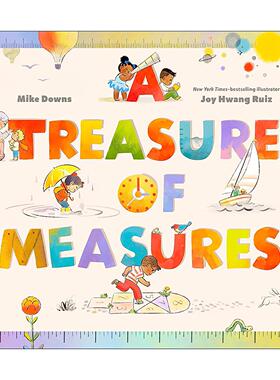英文原版 Treasure of Measures 度量的宝藏书 精装 英文版 进口英语原版书籍