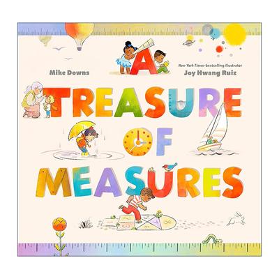 英文原版 Treasure of Measures 度量的宝藏书 精装 英文版 进口英语原版书籍