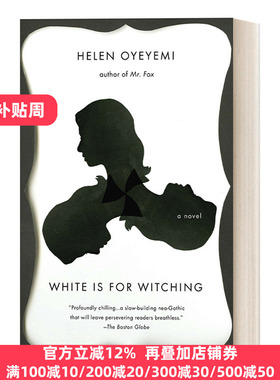 英文原版 White is for Witching Helen Oyeyemi