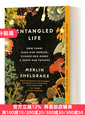 Entangled Life 纠缠的生命 真菌如何创造我们的世界 英文原版