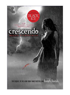 英文原版 Crescendo 天使临城2 沉沦 英文版 进口英语原版书籍