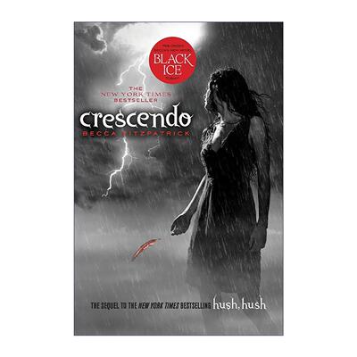 英文原版 Crescendo 天使临城2 沉沦 英文版 进口英语原版书籍