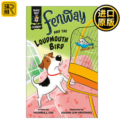 Fenway and The Loudmouth Bird 英文原版