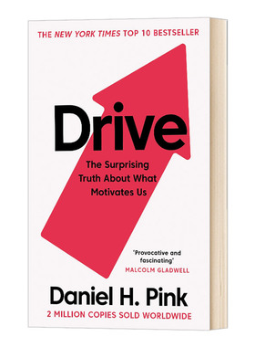 驱动力 英文原版 Drive: The Surprising Truth About What Motivates Us 英文版 Daniel H. Pink 全英文版进口原版英语书籍