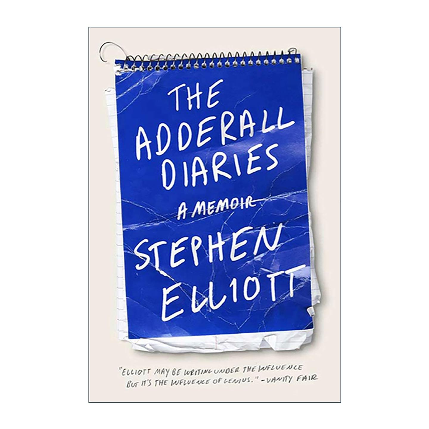英文原版 The Adderall Diaries 阿德拉日记 情绪 受虐与谋杀回忆录 英文版 进口英语原版书籍