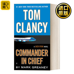 Commander Clancy Tom Greaney Chief Mark 英文原版