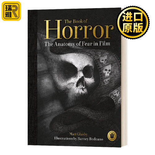 The Book of Horror: The Anatomy of Fear in Film 恐怖之书：解剖电影中的恐惧