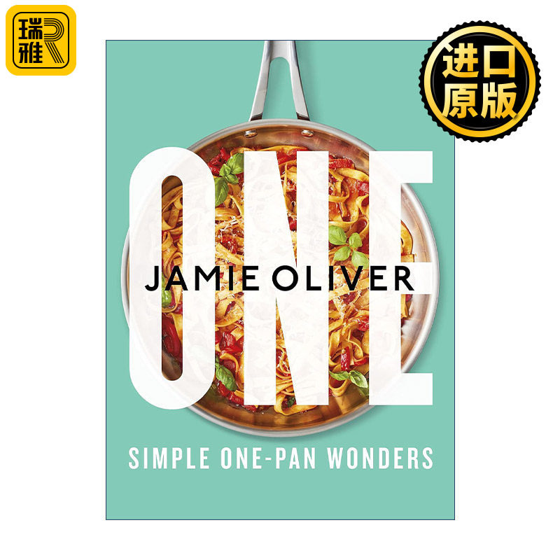 One: Simple One-Pan Wonders 一个平底锅就能实现的美食奇迹 杰米·奥利弗食谱 精装